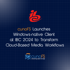 cunoFS Attends IBC 2024